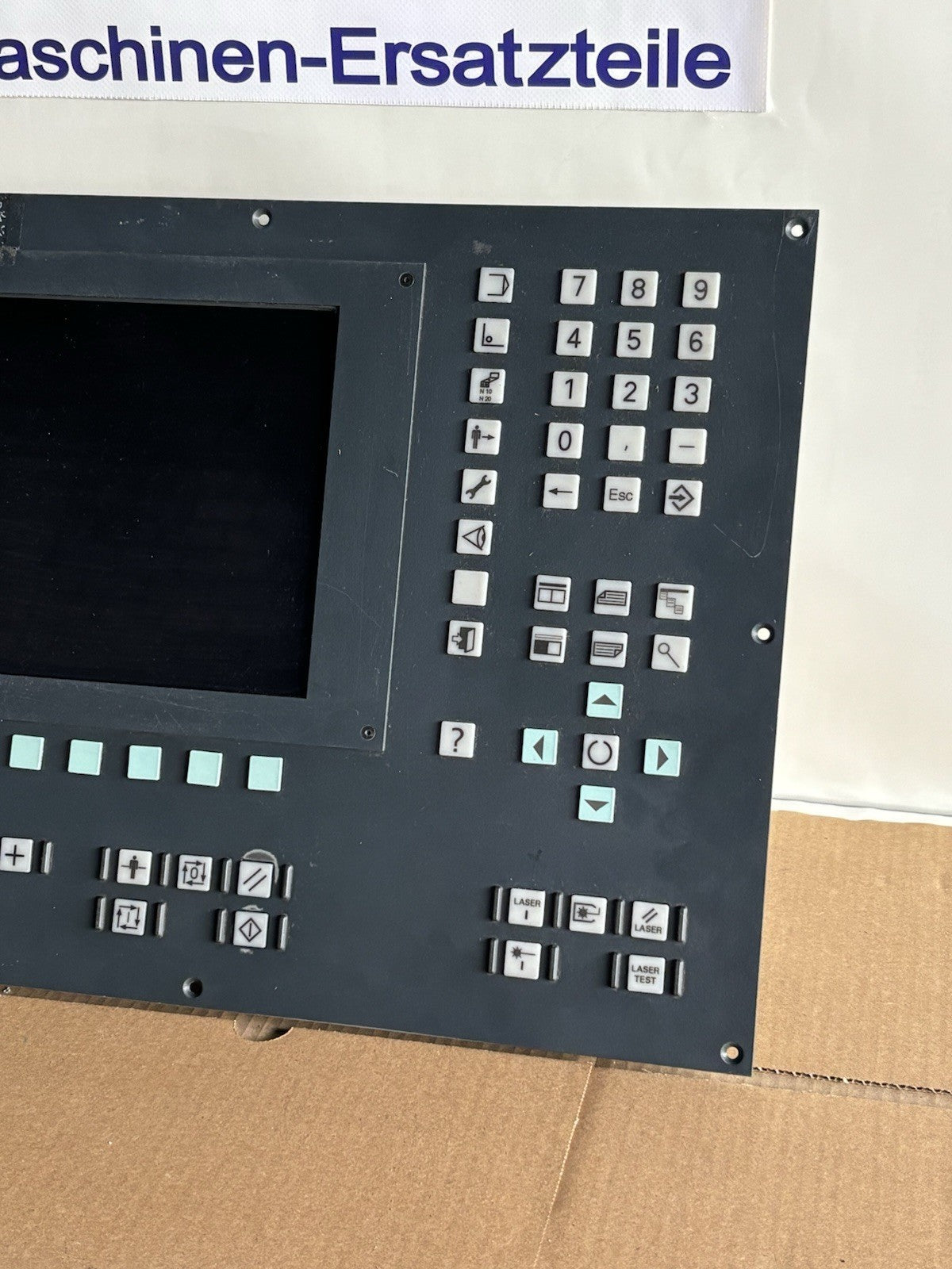 Siemens Sinumerik 840D 6FC5203-0AB50-0AA3 Trumpf Version 01 + 6FC5247-0AA02-1AA0