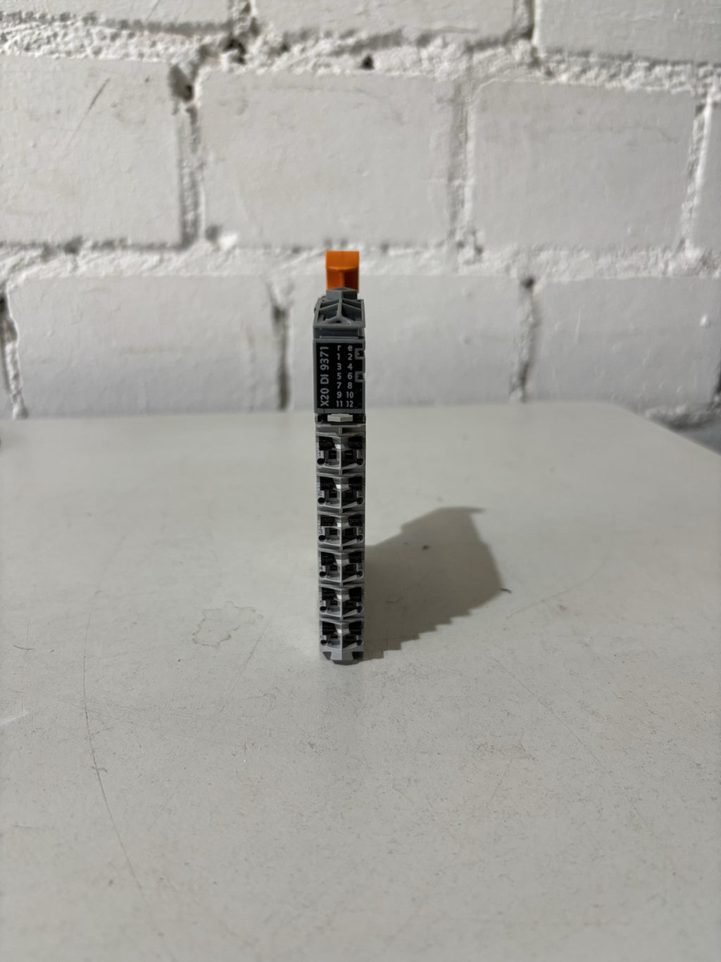 B&R X20 DI 9371 + Trägermodul X20 BM11 REV. G0 3 pieces