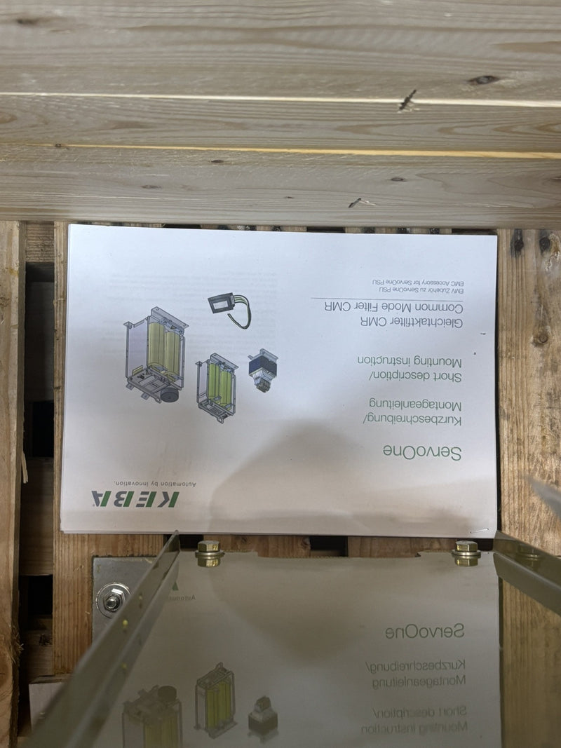 KEBA 16112A Gleichtakt ZK-Drossel