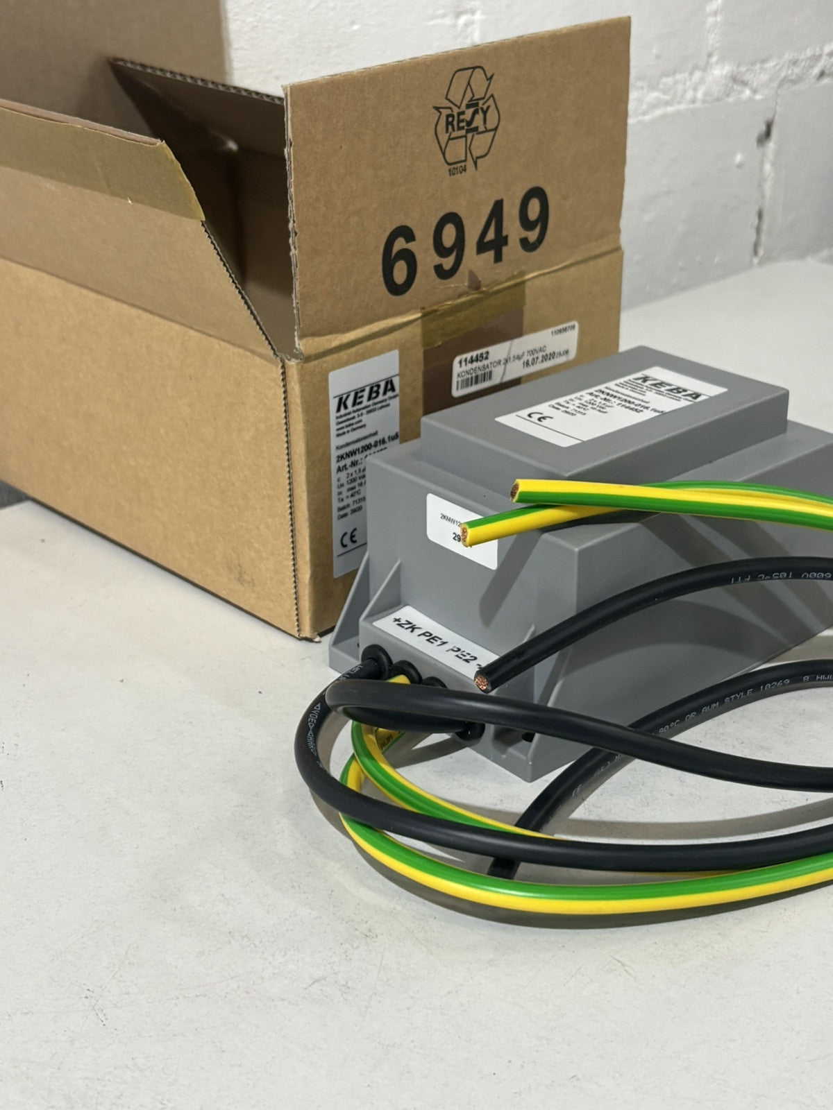 KEBA 2KNW1200-016.1u5 Kondensatoreinheit