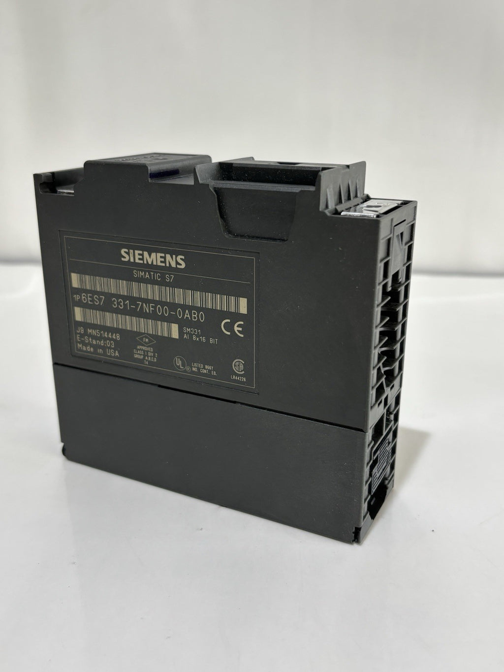 Siemens 6ES7 331-7NF00-0AB0 E-Stand: 03 Simatic S7 SM331