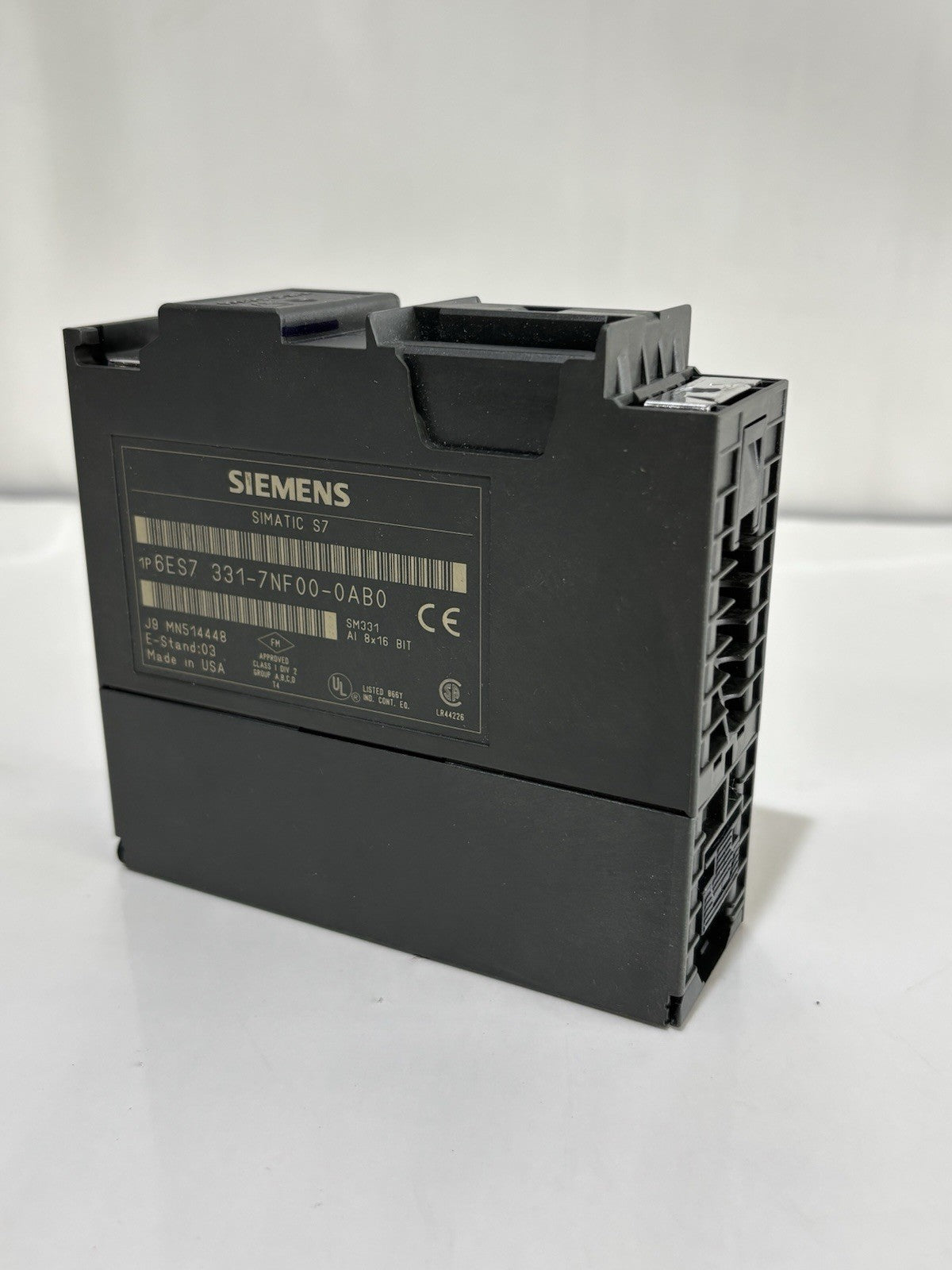 Siemens 6ES7 331-7NF00-0AB0 E-Stand: 03 Simatic S7 SM331