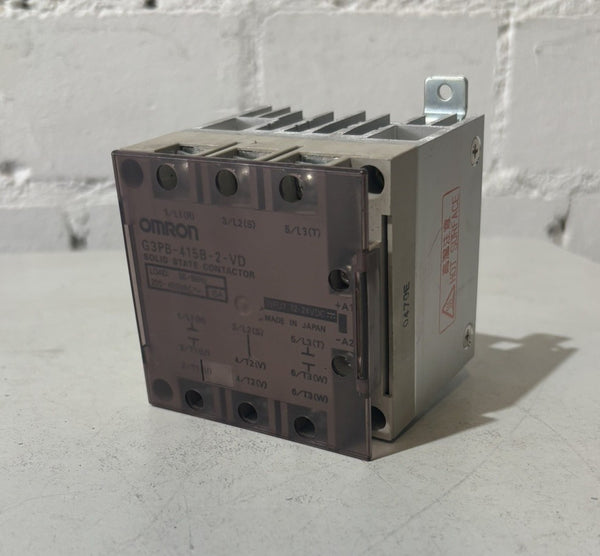 OMRON G3PB-415B-2-VD Solid State Contactor