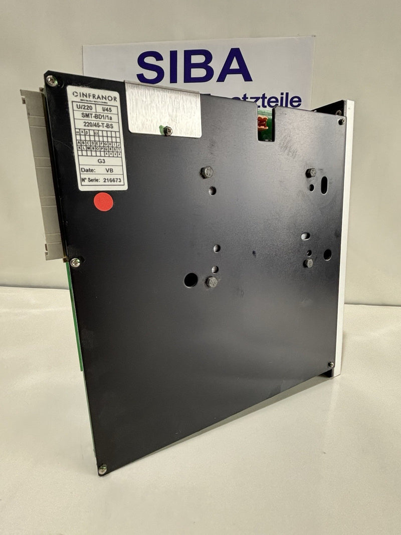 INFRANOR SMT-BD1/1a 220/45-T-BS Servo Drive Verstärker