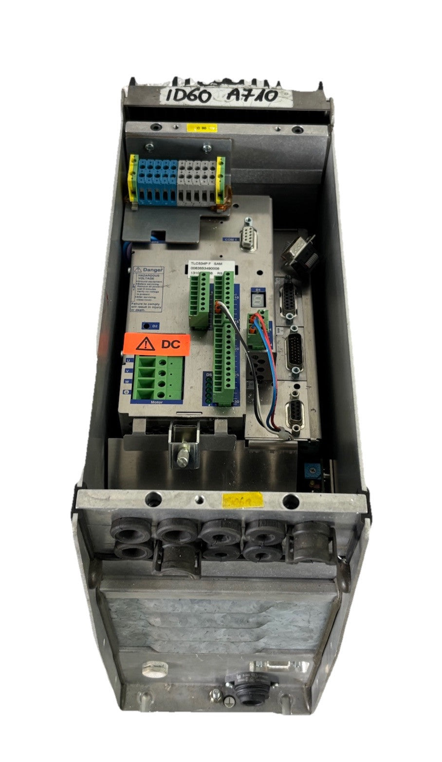 Berger Lahr TLC534P F SAM 0063553490006 Servo Drive Rev 1.205