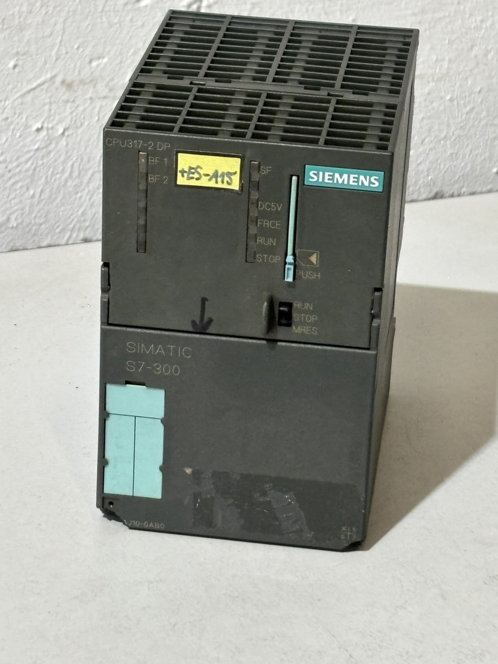 Siemens Simatic 6ES7 317-2AJ10-0AB0 VER.04 E-Stand:4 CPU317-2 DP