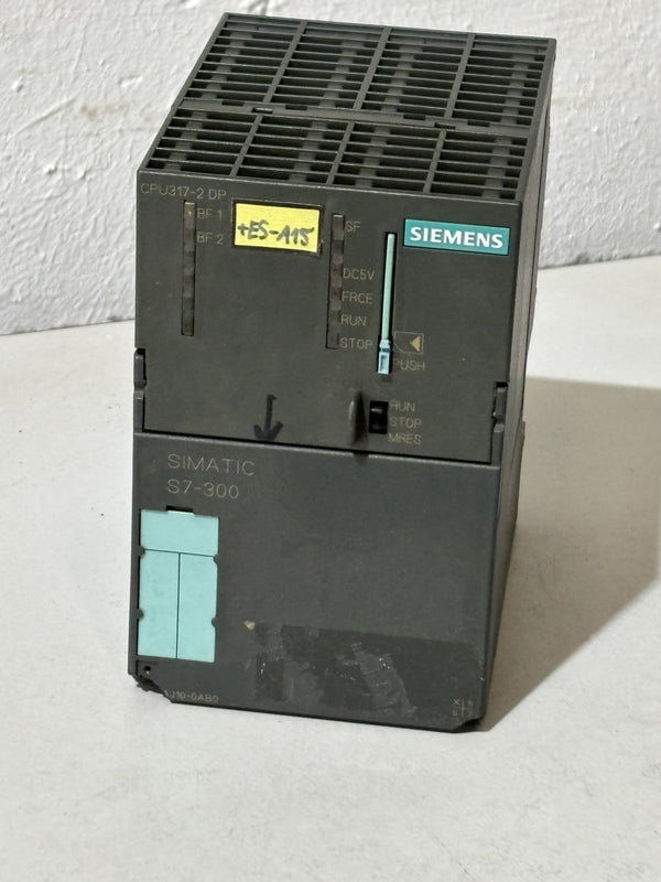 Siemens Simatic 6ES7 317-2AJ10-0AB0 VER.04 E-Stand:4 CPU317-2 DP