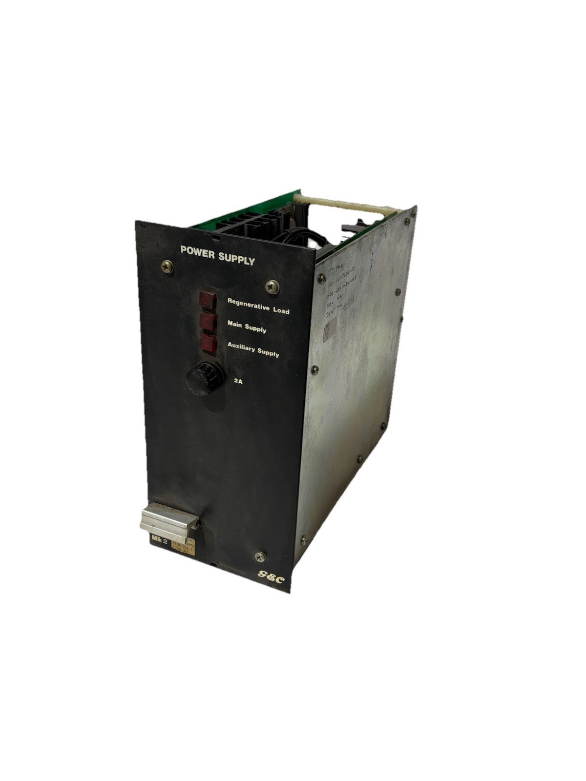 GEC NUM VERSORGUNG POWER SUPPLY Mk2 M-3-30/50