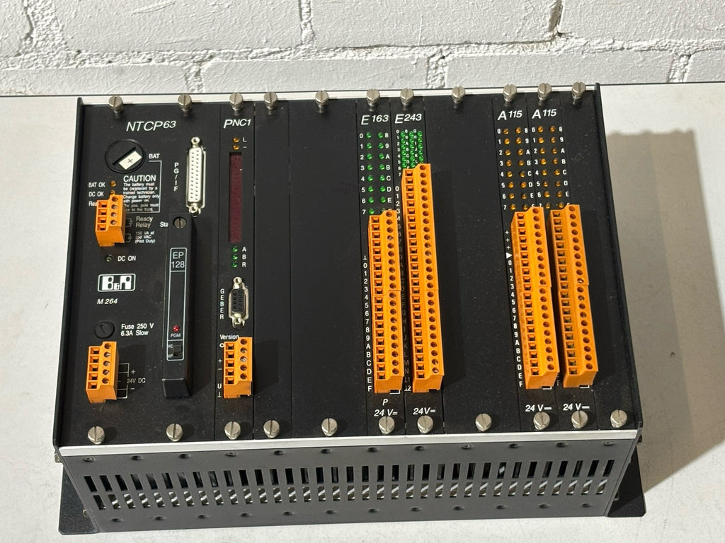 B&R NTCP63 + PNC1 + E163 + E243+ 2x A115