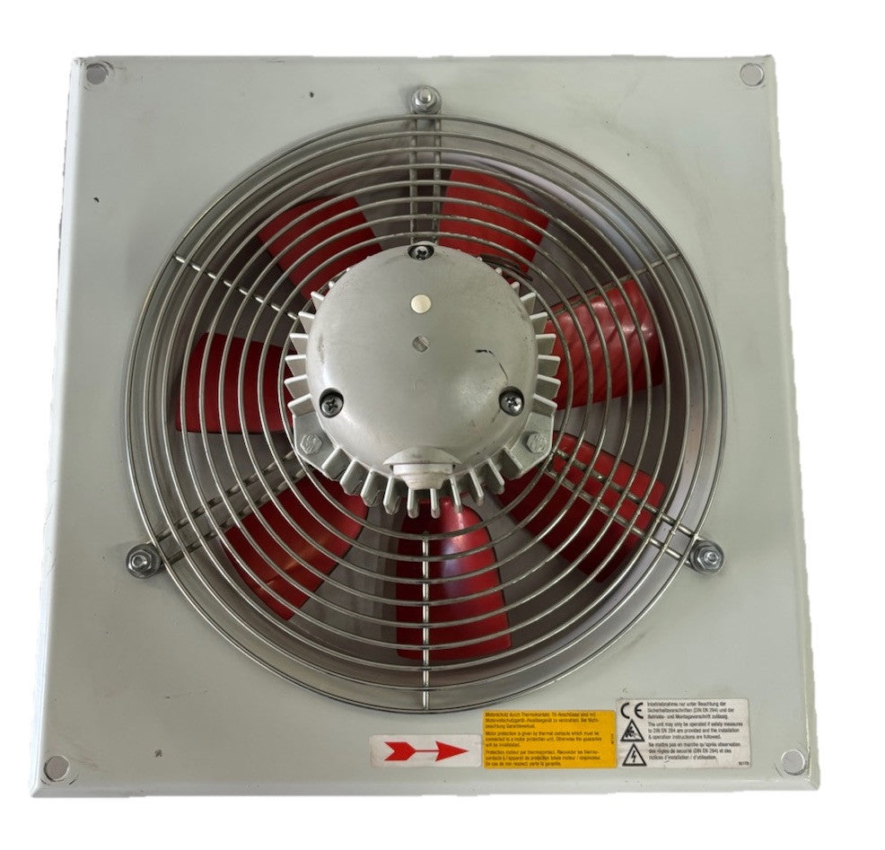 Helios Ventilator Type HQD 250/4 TK 400V (36X36CM)