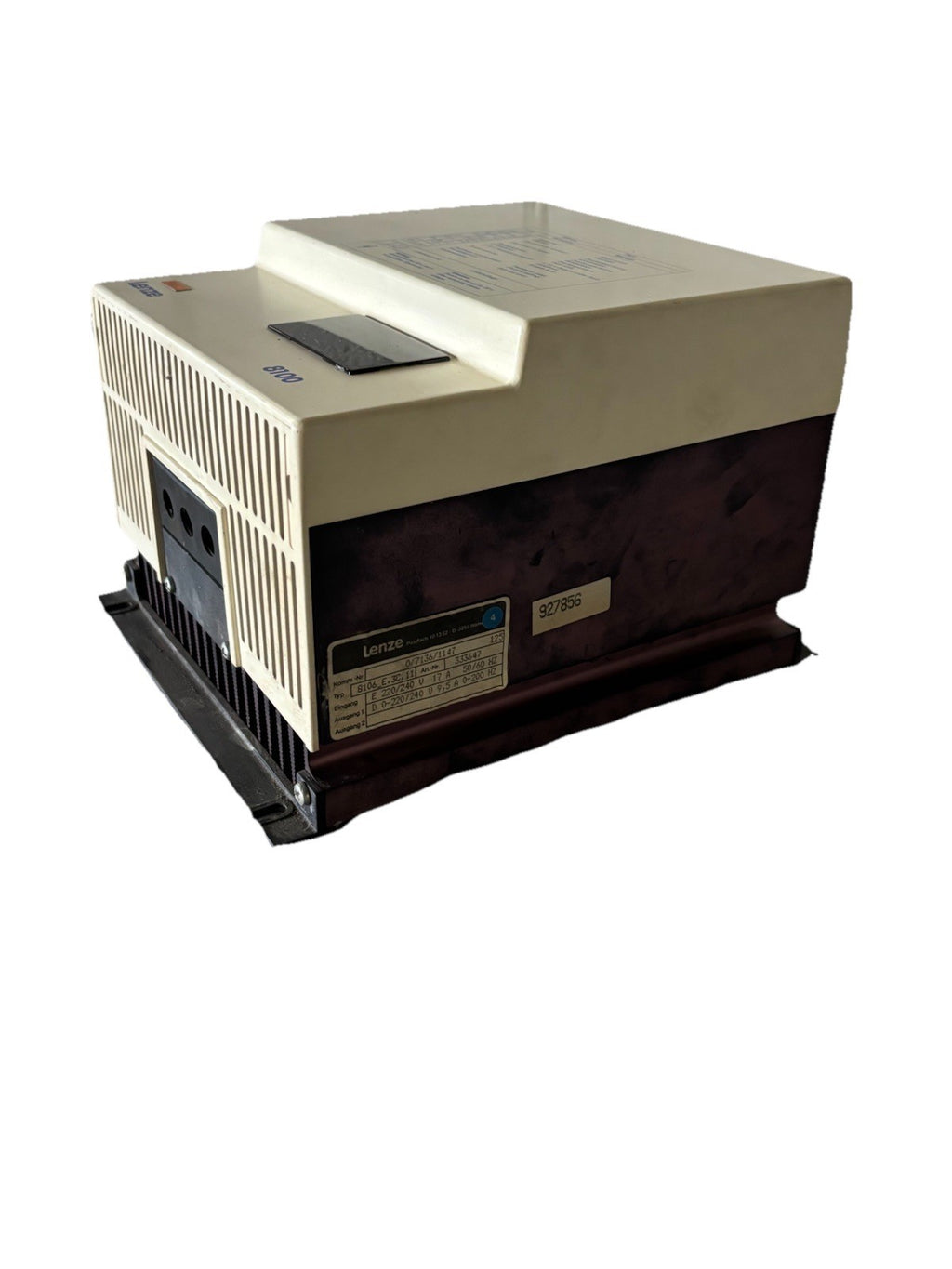 LENZE 8100 8106_E.3C.11 Frequenzumrichter Inverter 220/240V 17A