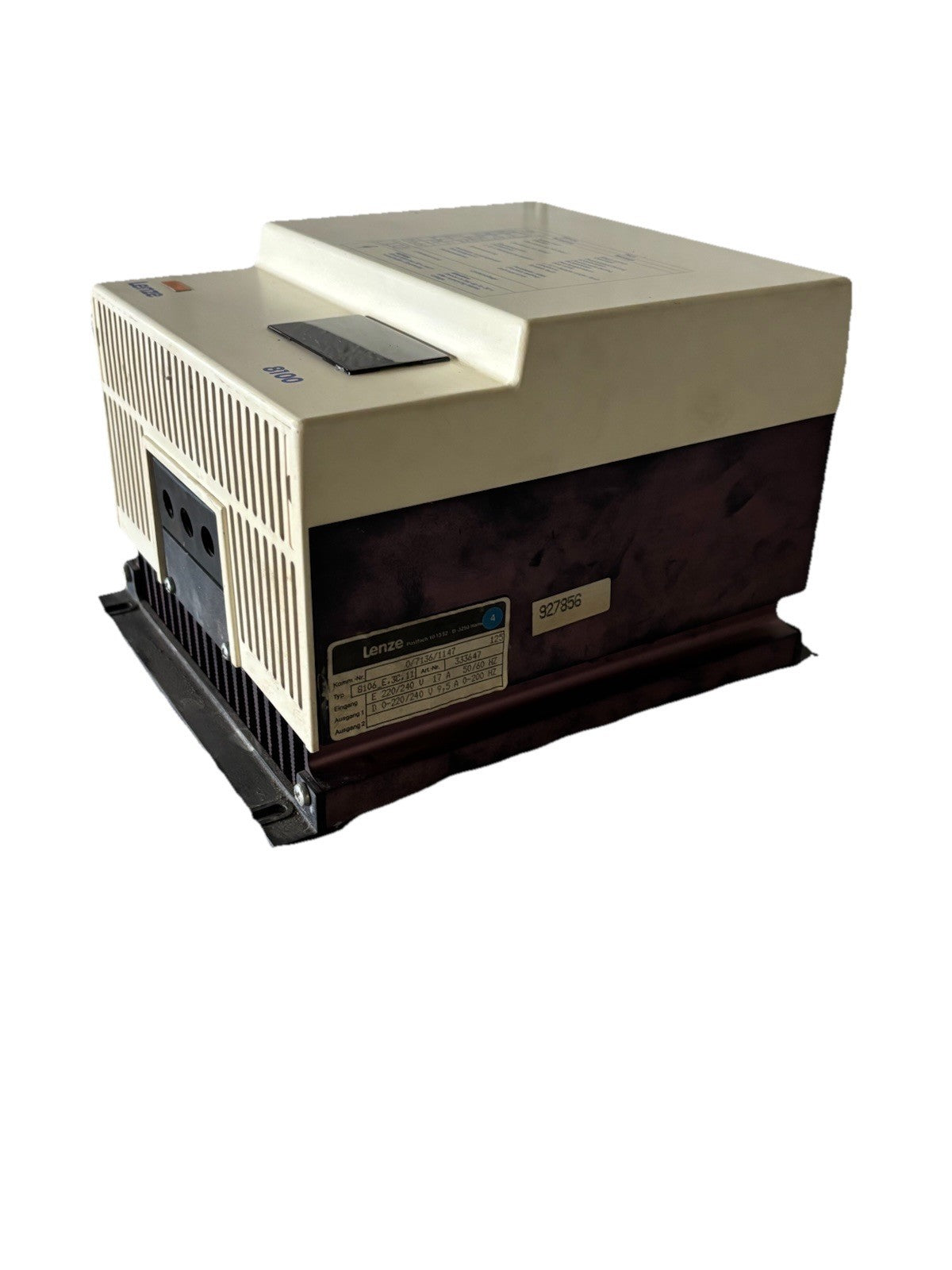 LENZE 8100 8106_E.3C.11 Frequenzumrichter Inverter 220/240V 17A