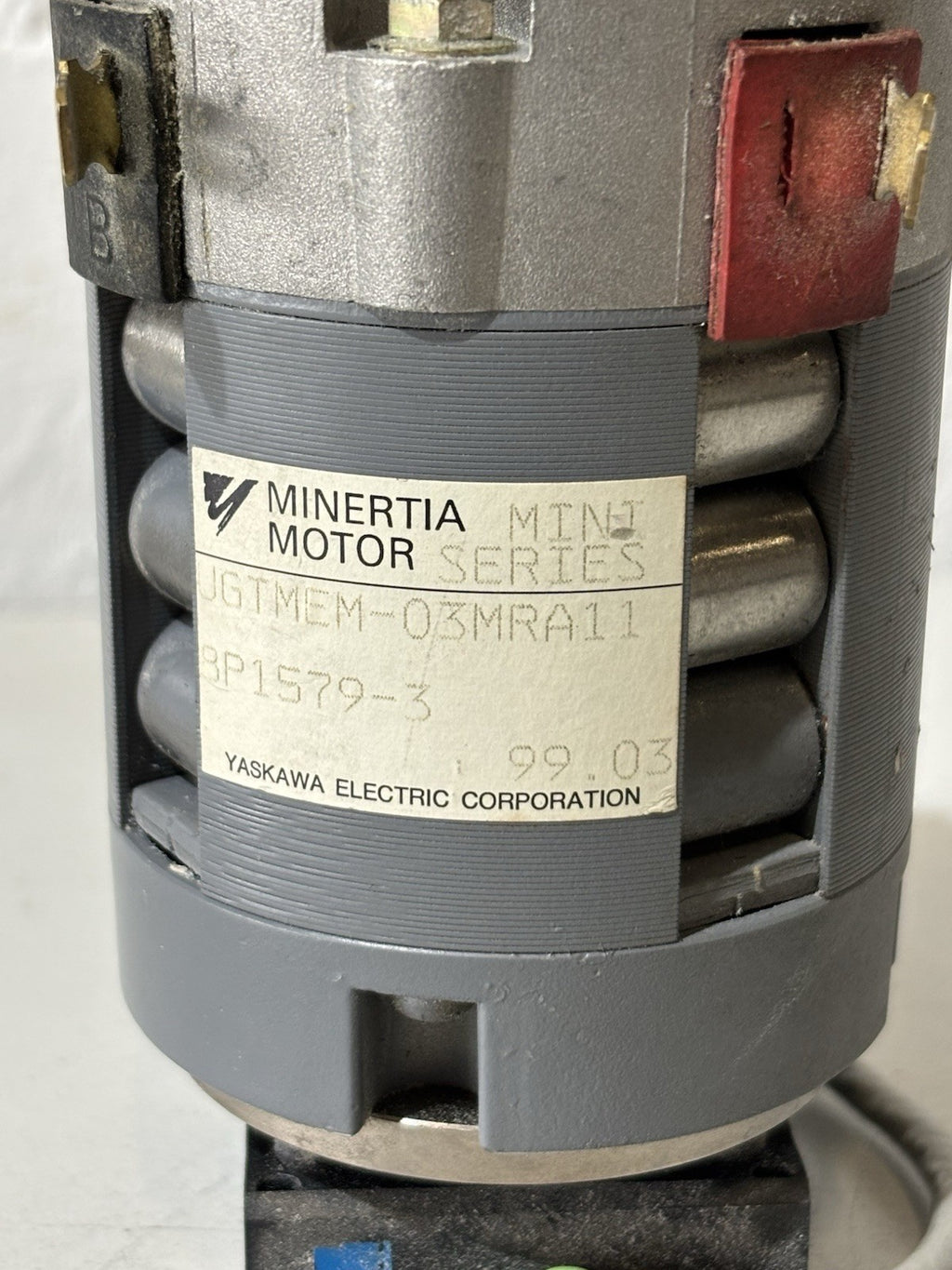 YASKAWA MINERTIA MOTOR UGTMEM-03MRA11 8P1579-3