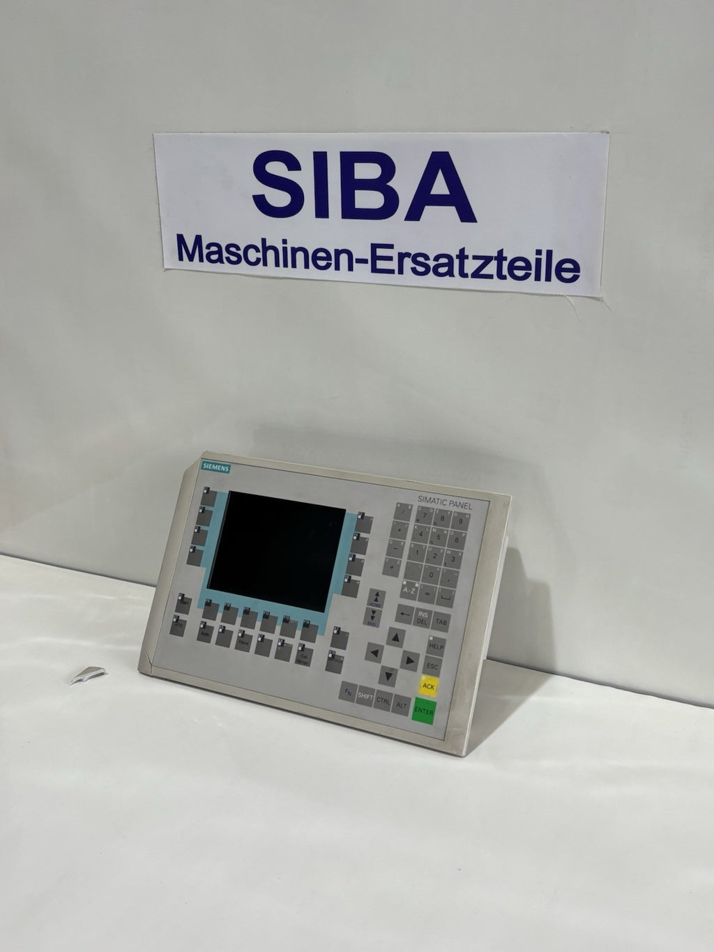 Siemens Panel OP270 6AV6 542-0CA10-0AX0 Simatic Key-6 CSTN - Shell broken