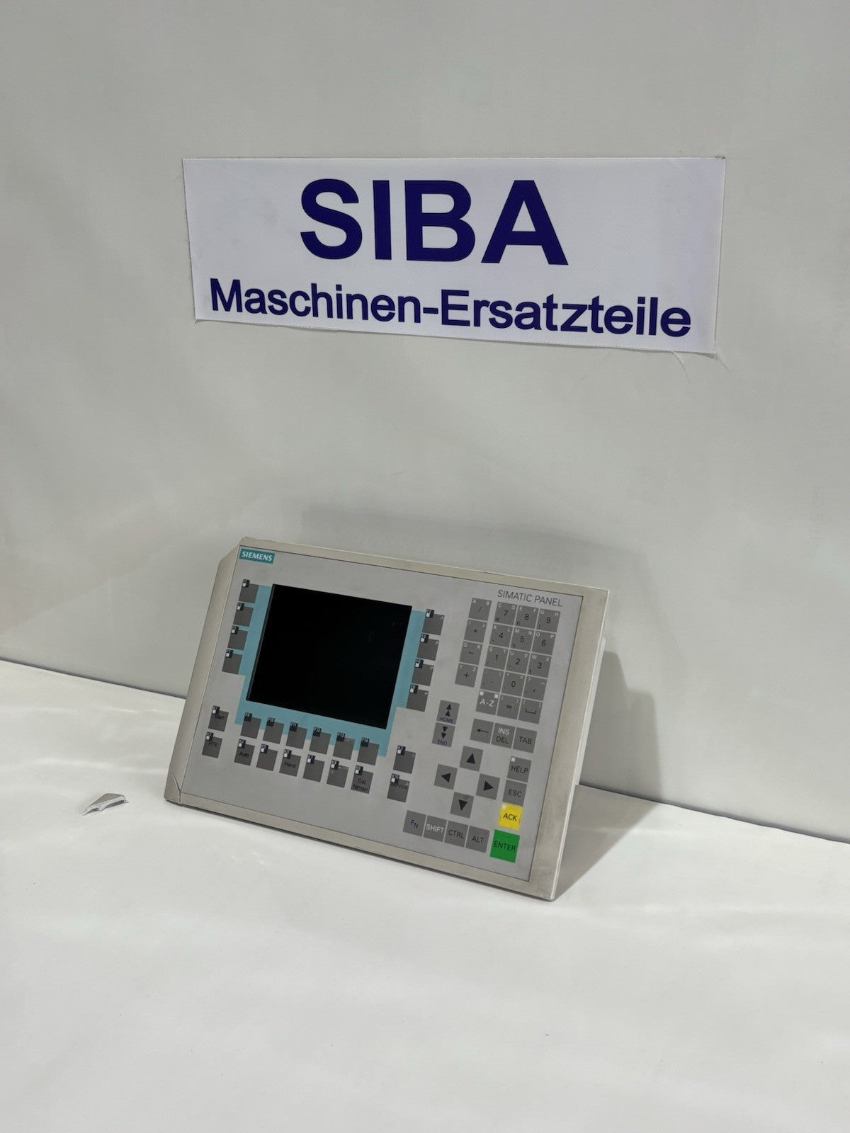 Siemens Panel OP270 6AV6 542-0CA10-0AX0 Simatic Key-6 CSTN - Shell broken