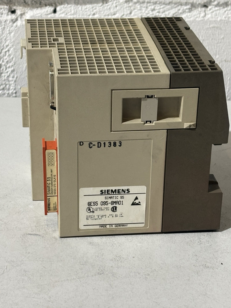 Siemens Simatic S5 6ES5 095-8MA01 S5-95U E-Stand: 04