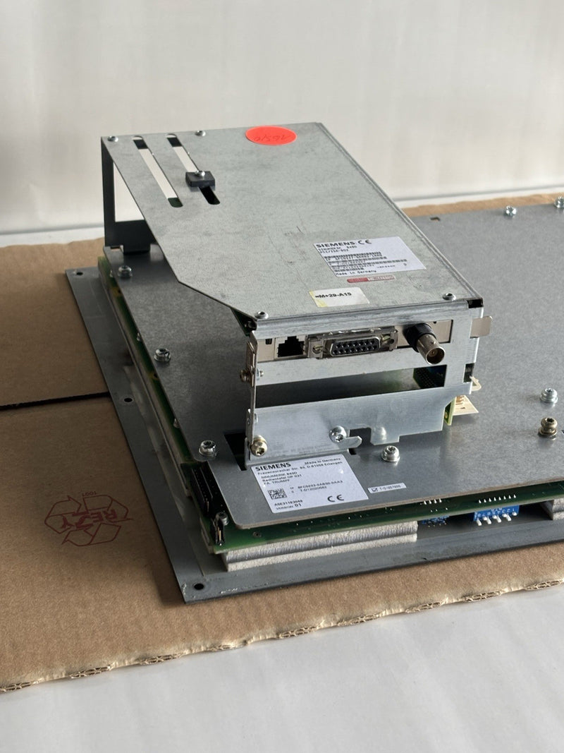 Siemens Sinumerik 840D 6FC5203-0AB50-0AA3 Trumpf Version 01 + 6FC5247-0AA02-1AA0