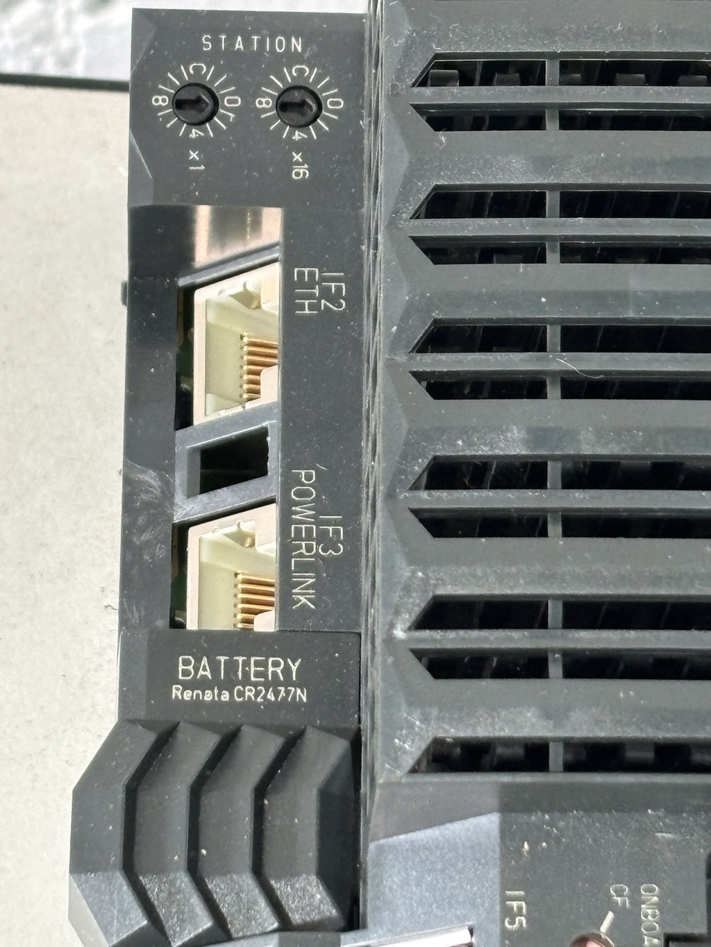 B&R X20 CP1684 + X20 IF 10E1-1 REV.E0