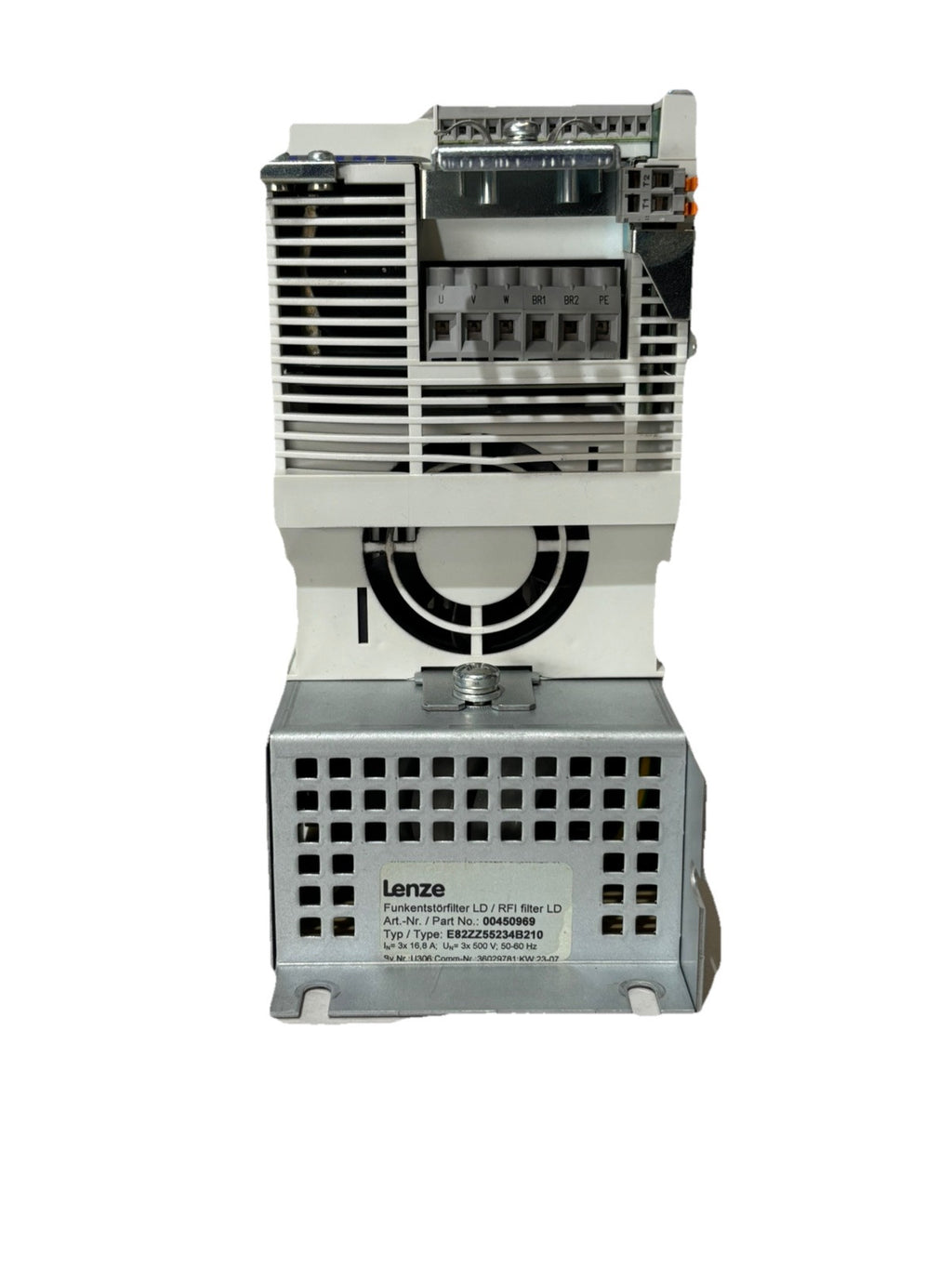 LENZE E82EV402_4C200 ID 13141967 Inverter 8200 vector