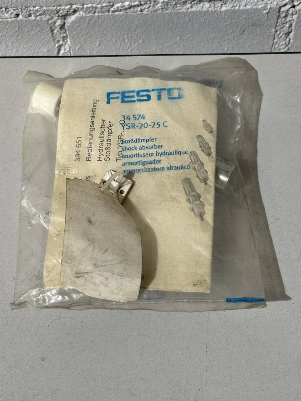 FESTO 34574 YSR-20-25 C Stoßdämpfer shock absorber
