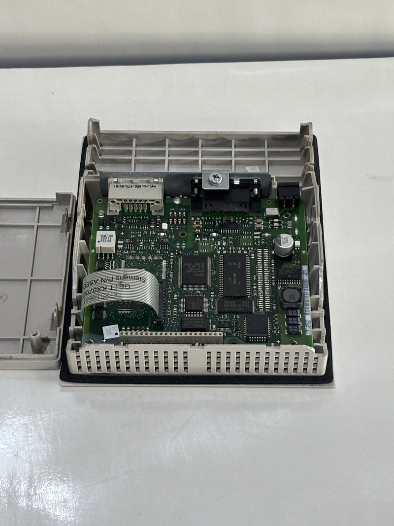 Siemens Operator Panel 6AV3 607-1JC20-0AX1 Simatic OP7 7-DP - Shell broken