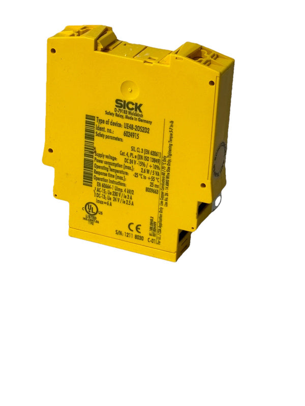 SICK  UE48-20S Safety Relay UE48-20S2D2 ID 6024915