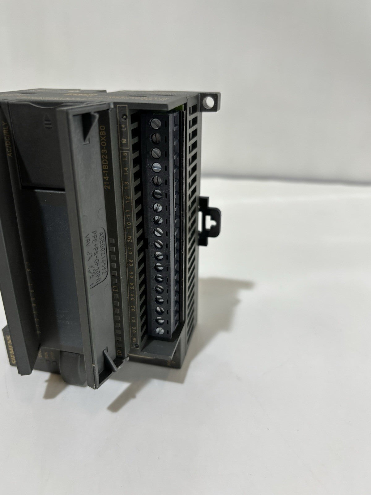 Siemens 6ES7 214-1BD23-0XB0 E-Stand: 01 CPU 224 Simatic S7-200