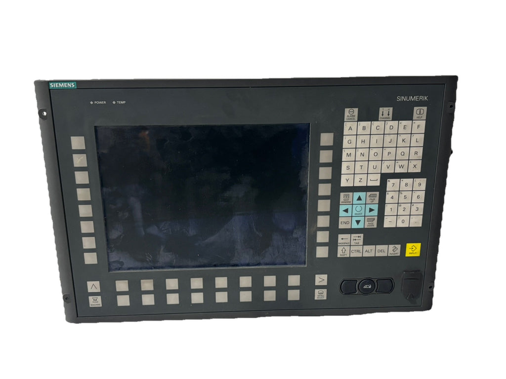 SIEMENS SINUMERIK 6FC5203-0AF02-0AA1 Version: F OP 012 Operator Panelfront