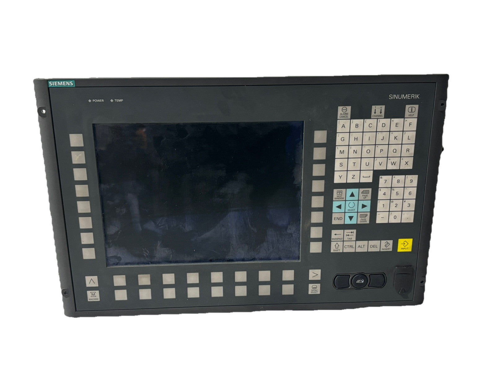 SIEMENS SINUMERIK 6FC5203-0AF02-0AA1 Version: F OP 012 Operator Panelfront