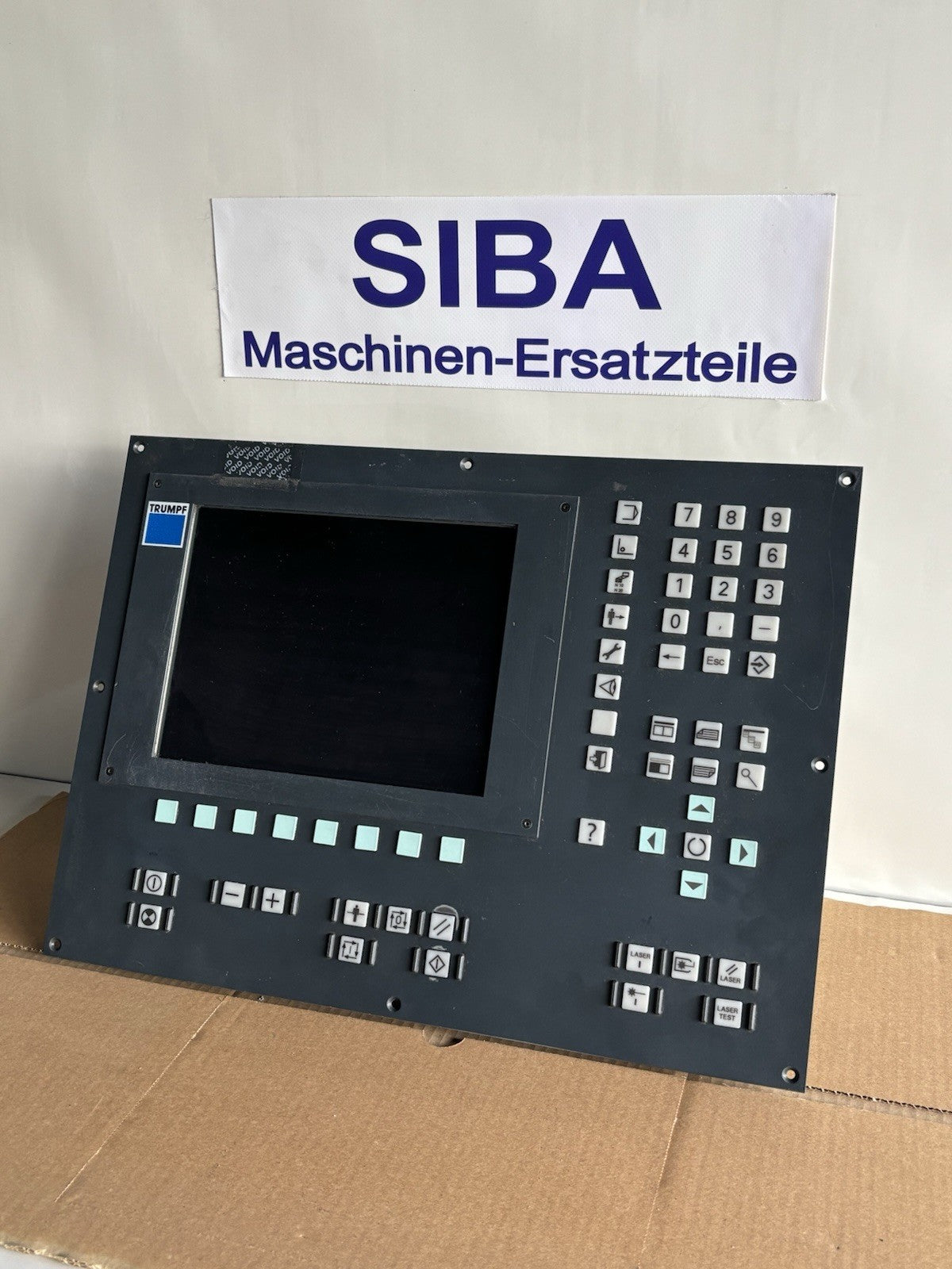 Siemens Sinumerik 840D 6FC5203-0AB50-0AA3 Trumpf Version 01 + 6FC5247-0AA02-1AA0