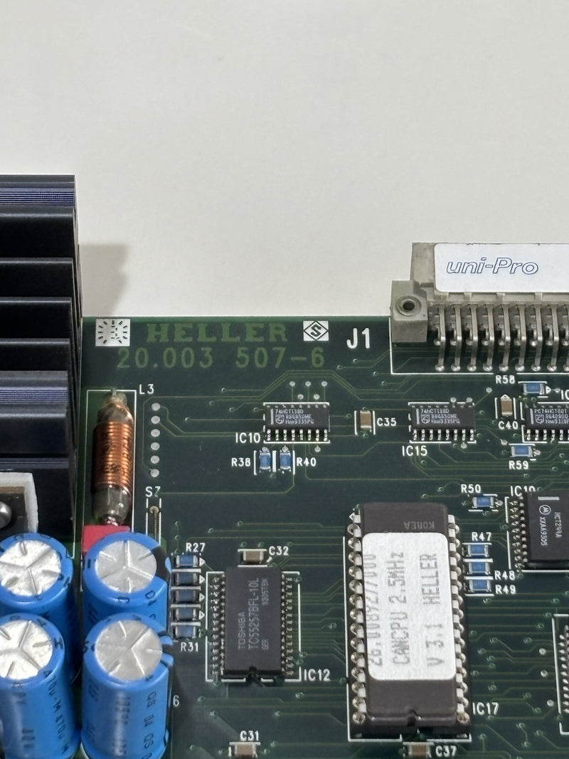 Heller Uni-Pro PLC 90 CANCPU E23.020143-00302 20.003 507-6