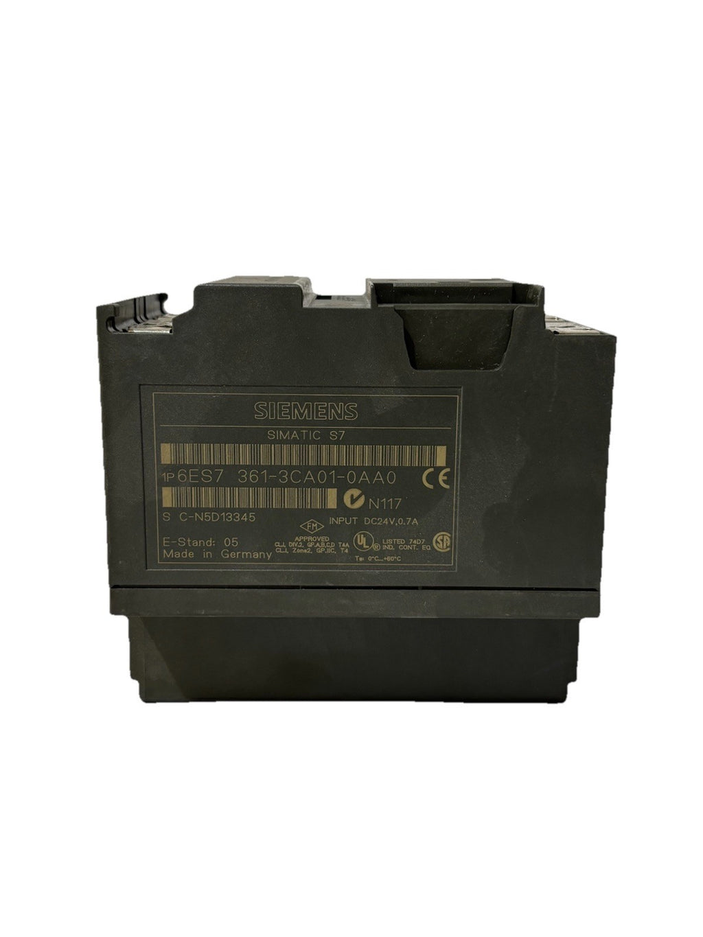 SIEMENS 6ES7 361-3CA01-0AA0 Simatic S7