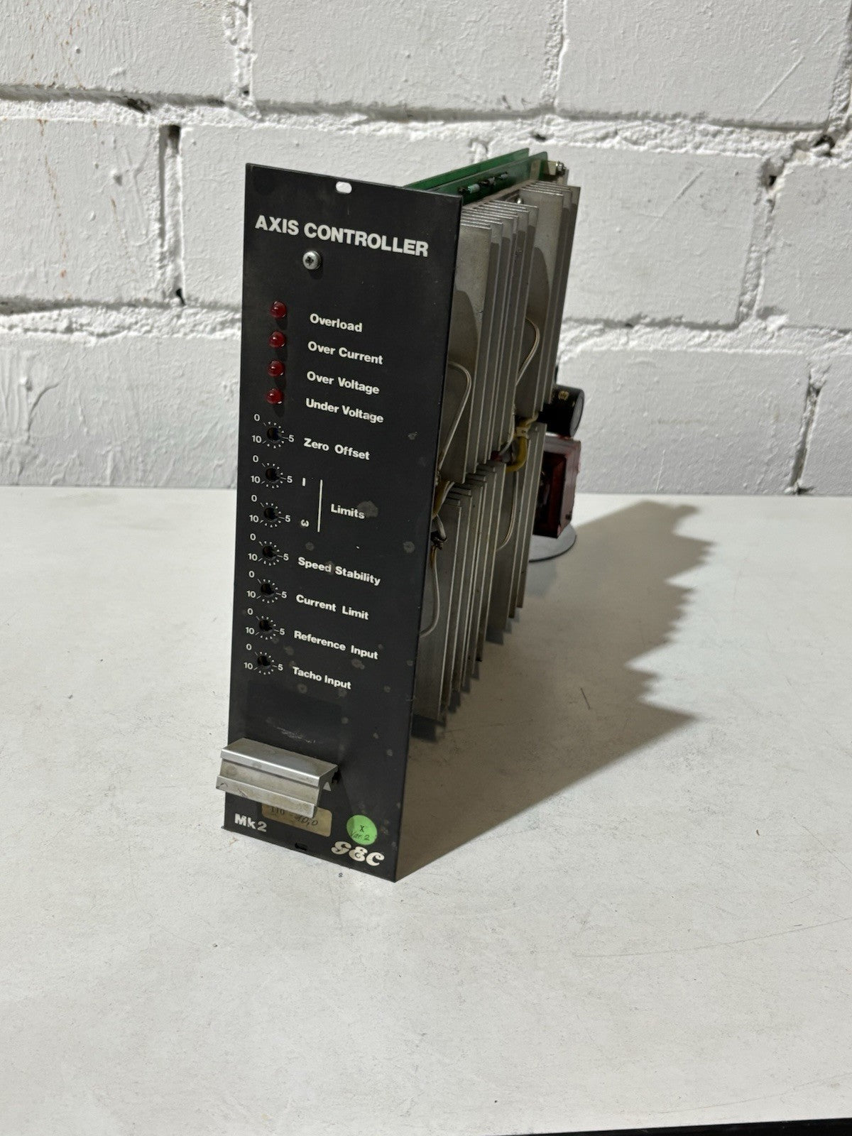 GEC AXIS CONTROLLER Mk2 P230-22.5 110- 10.0 Achsenregler