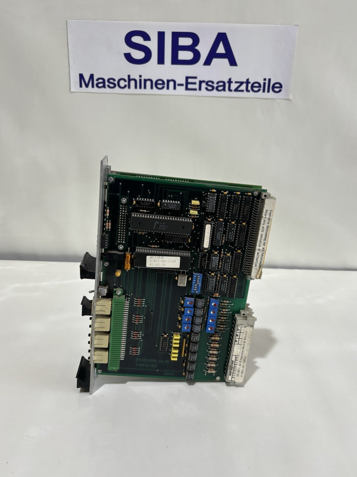 Hormatic 2-083-01-5041 SPS-BUS-MODUL rev.04