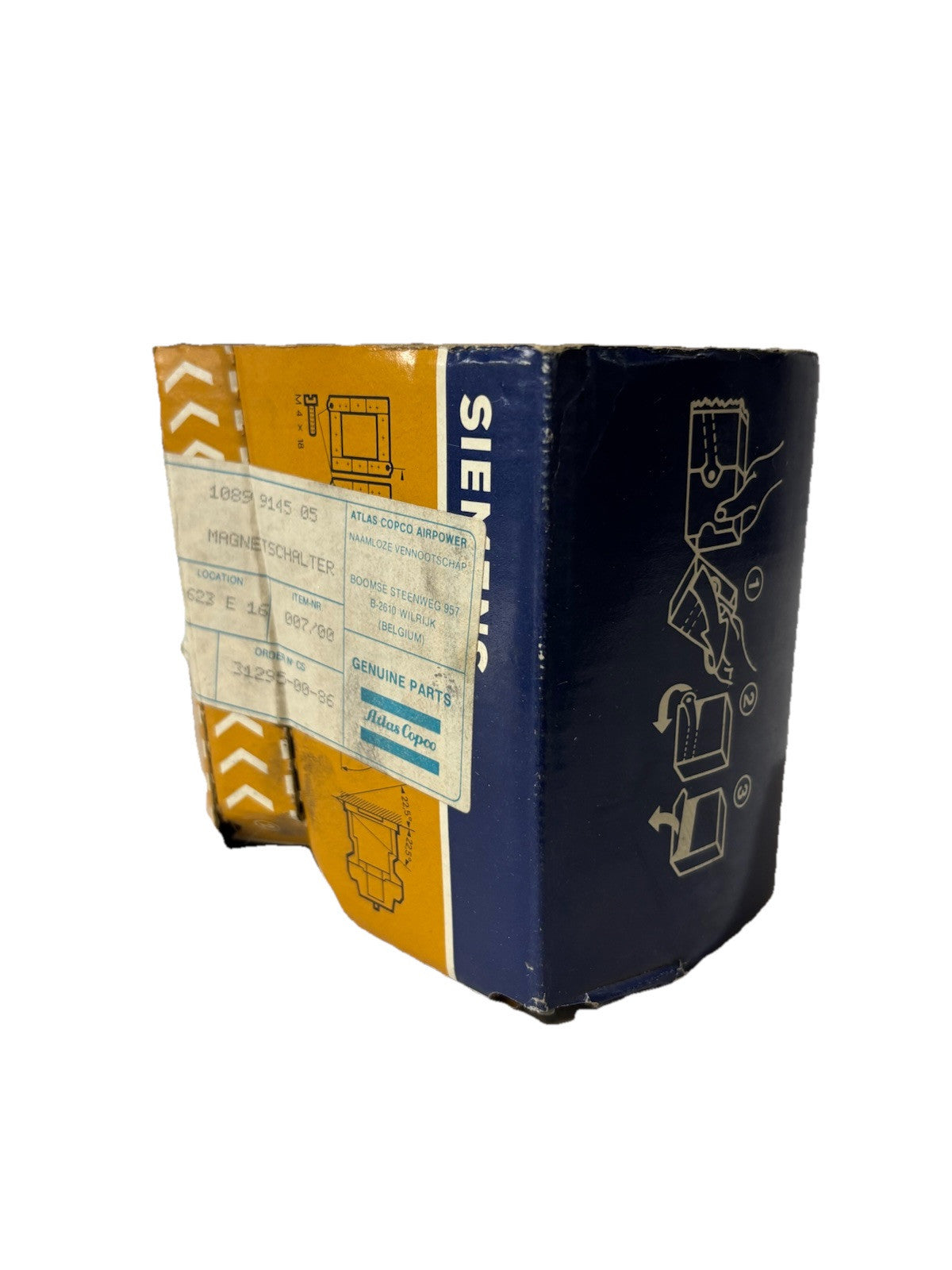 Siemens Contactor 3TB4417-0AM0 Magnetschalter 22kW 220V 2S+2Ö 2NO+2NC 2NO+2NF