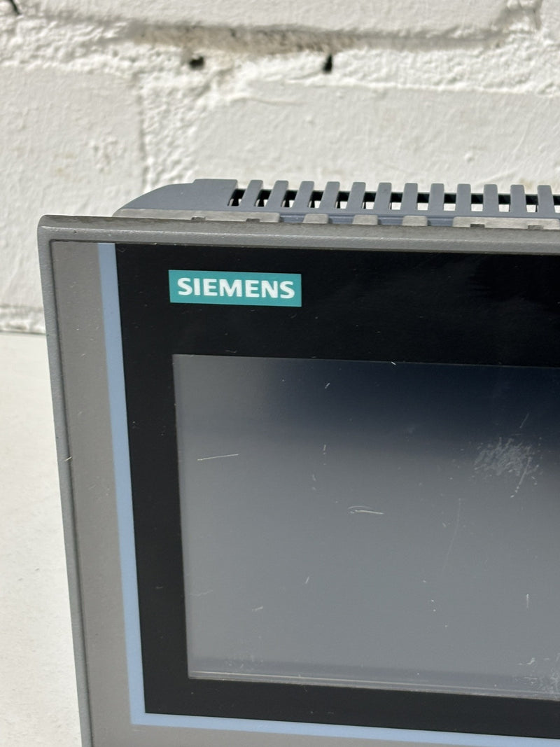 Siemens Simatic 6AV2 124-0GC01-0AX0 TP700 Comfort Panel HMI