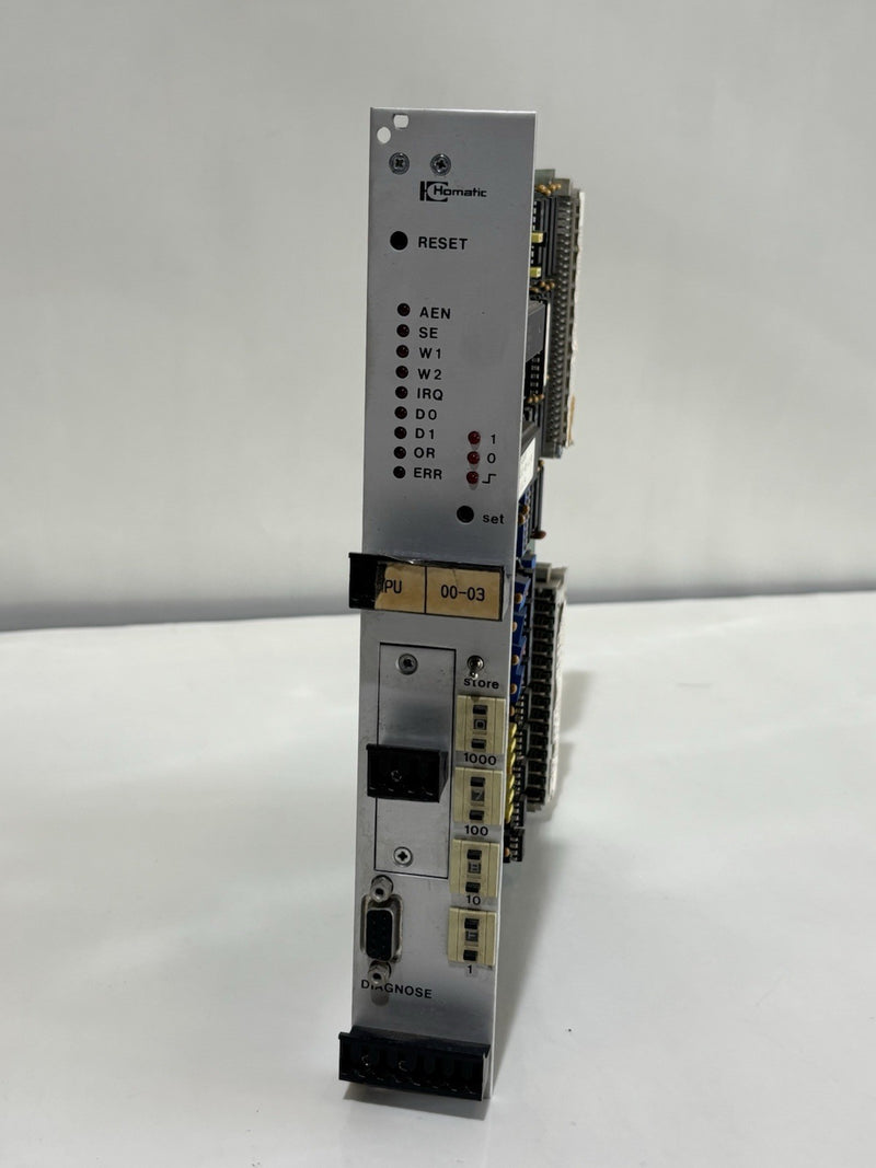 Hormatic 2-083-01-5041 SPS-BUS-MODUL rev.04