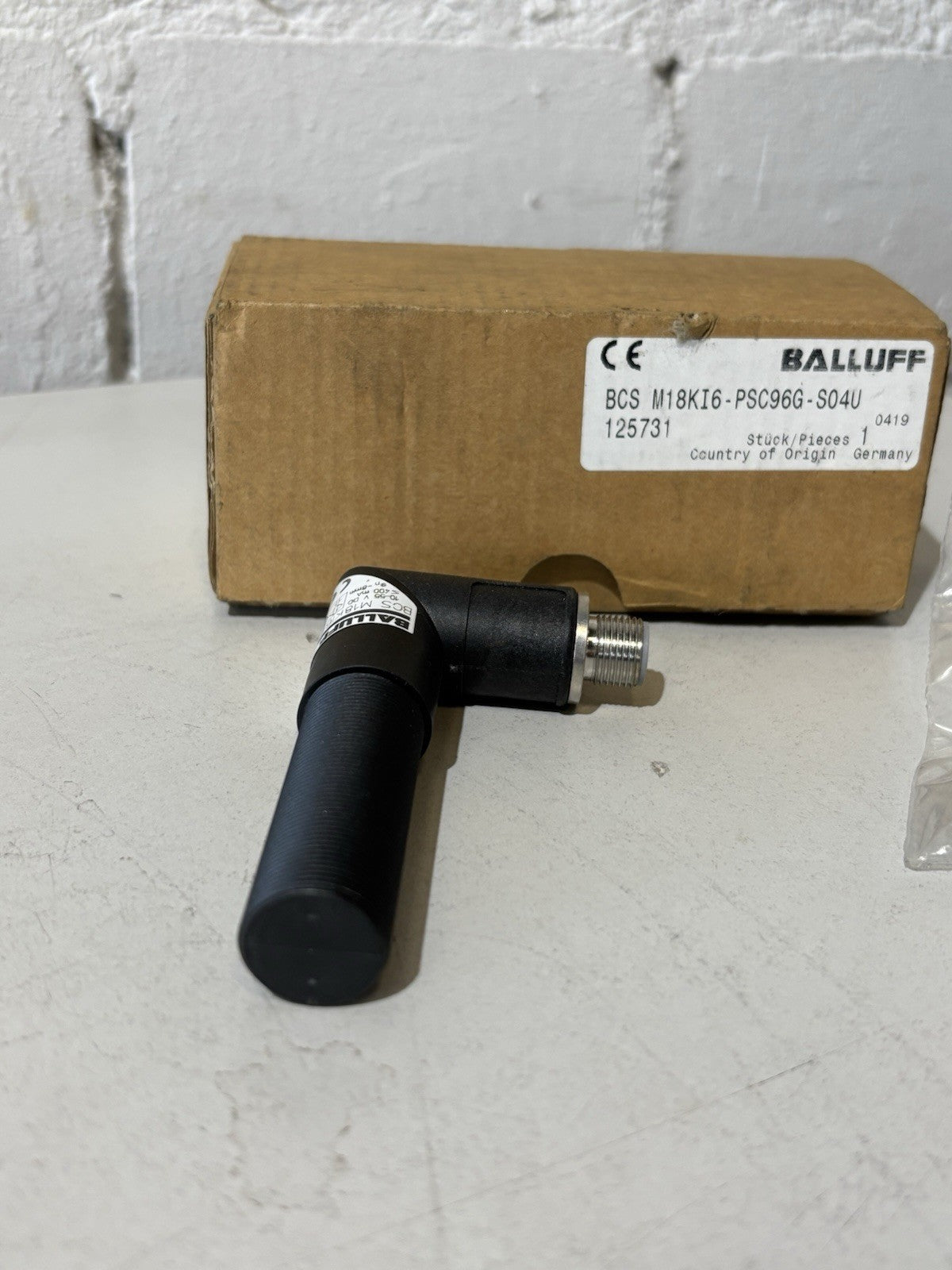 Balluff BCS M18KI6-PSC96G-S04U