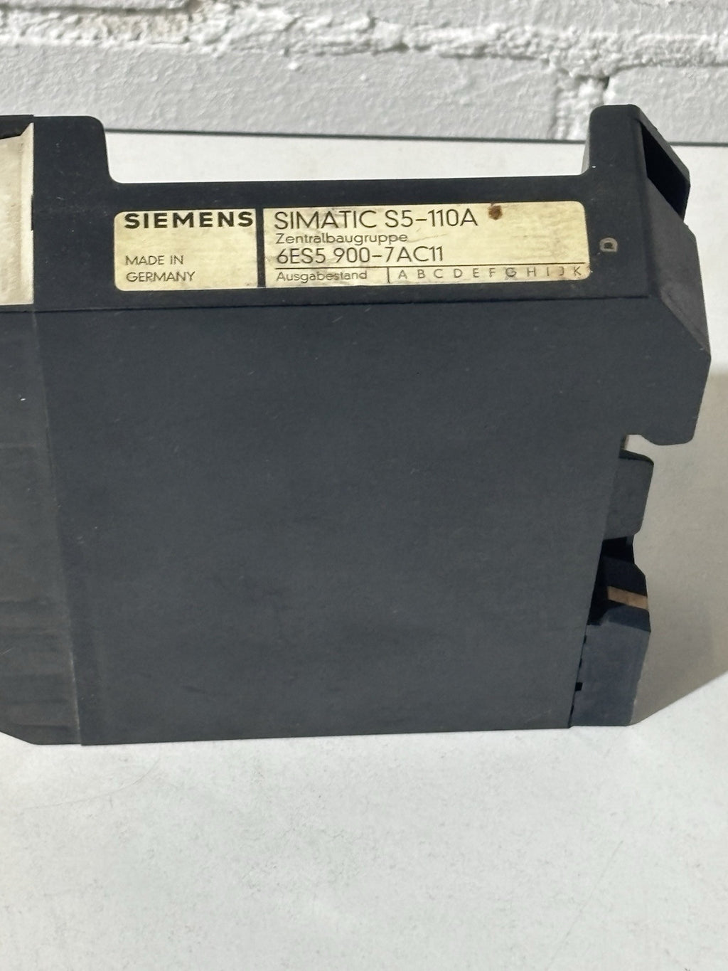 Siemens Simatic S5-110A 6ES5 900-7AC11