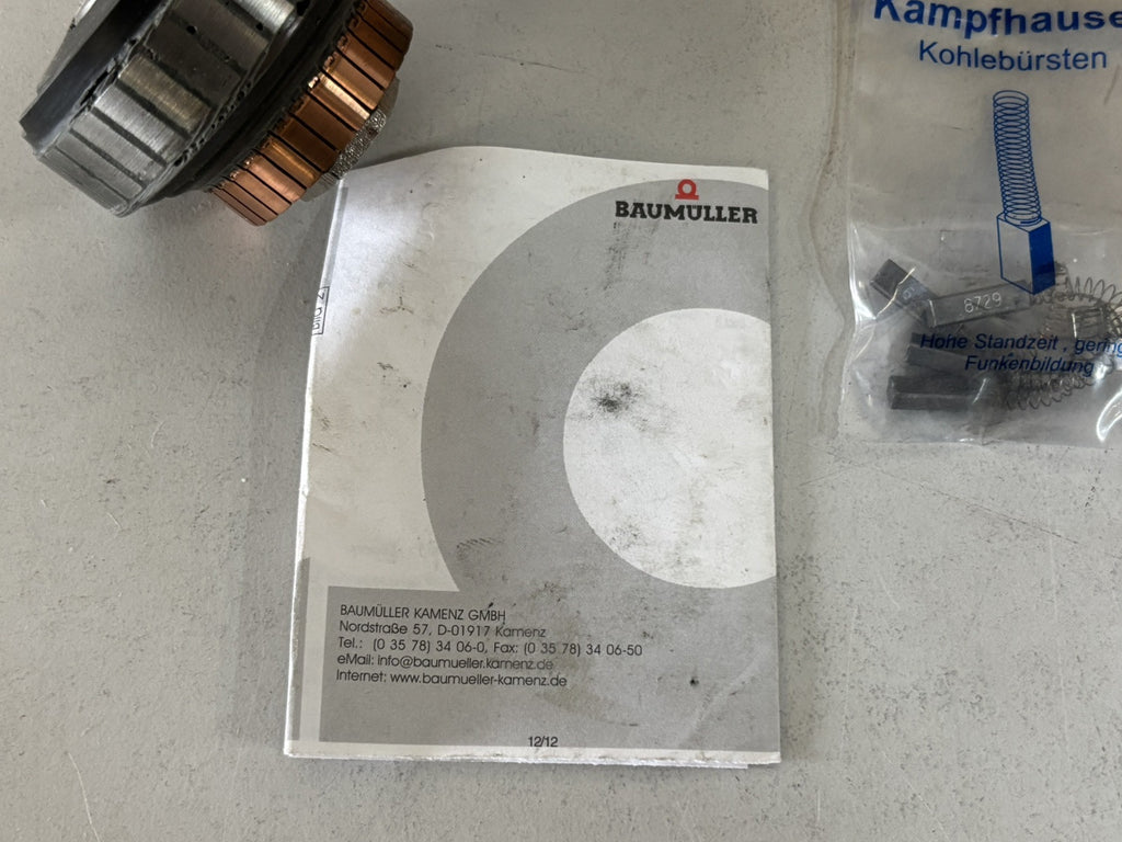 Baumüller GHTS42 Tachogenerator Encoder