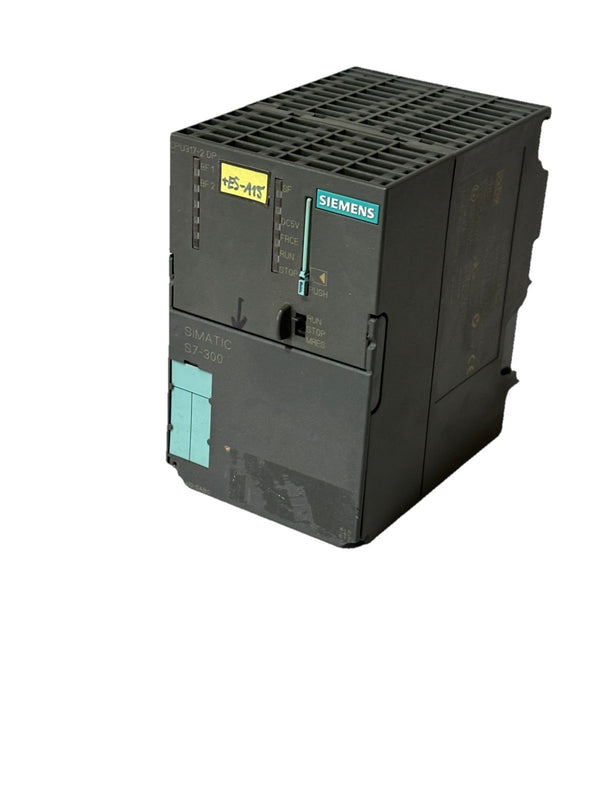 Siemens Simatic 6ES7 317-2AJ10-0AB0 VER.04 E-Stand:4 CPU317-2 DP