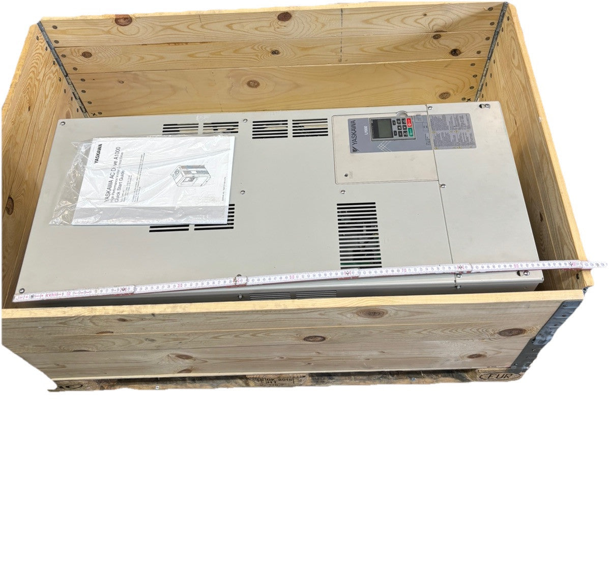 YASKAWA U1000 CIMR-UC4E0180AAA 400V 3PHASE 180A REV:A 90KW Inverter