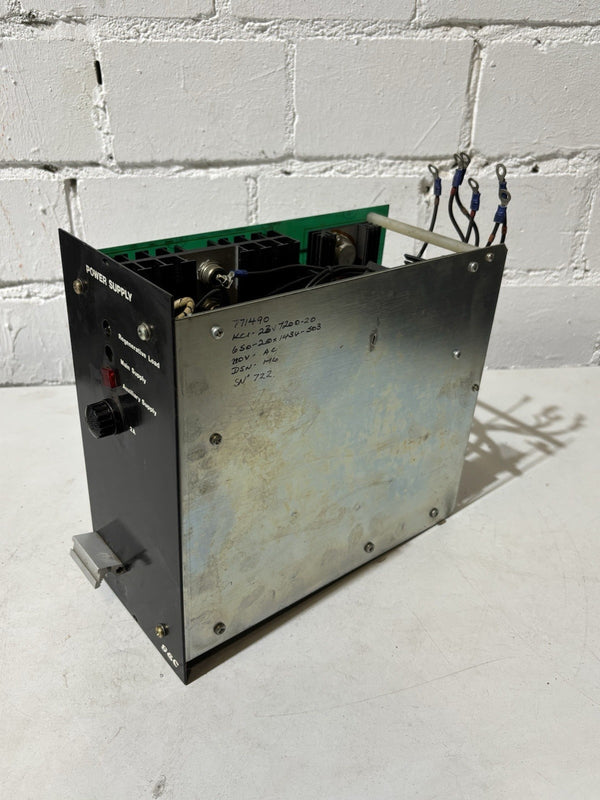 GEC NUM VERSORGUNG POWER SUPPLY Mk2 M-3-30/50