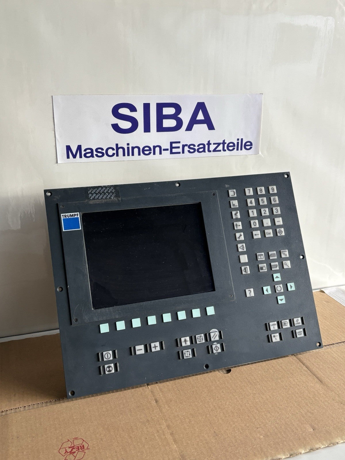 Siemens Sinumerik 840D 6FC5203-0AB50-0AA3 Trumpf Version 01 + 6FC5247-0AA02-1AA0