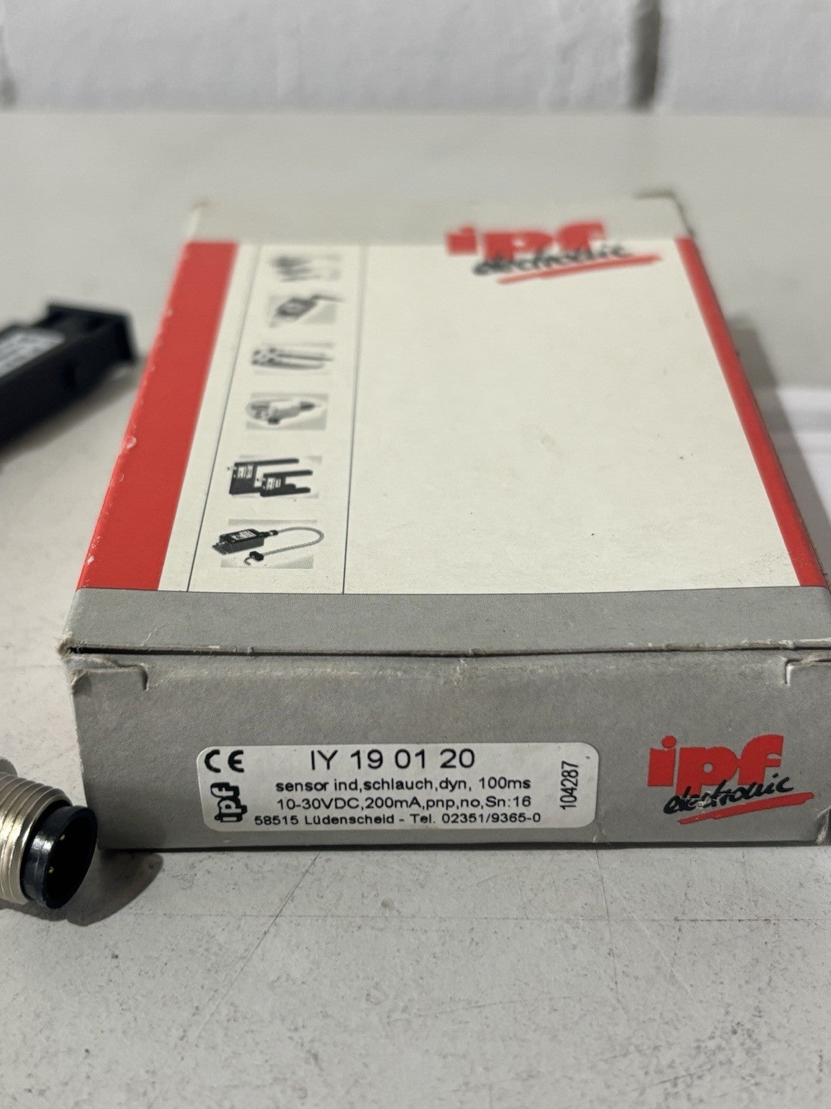 ipf lY 19 0120 Sensor