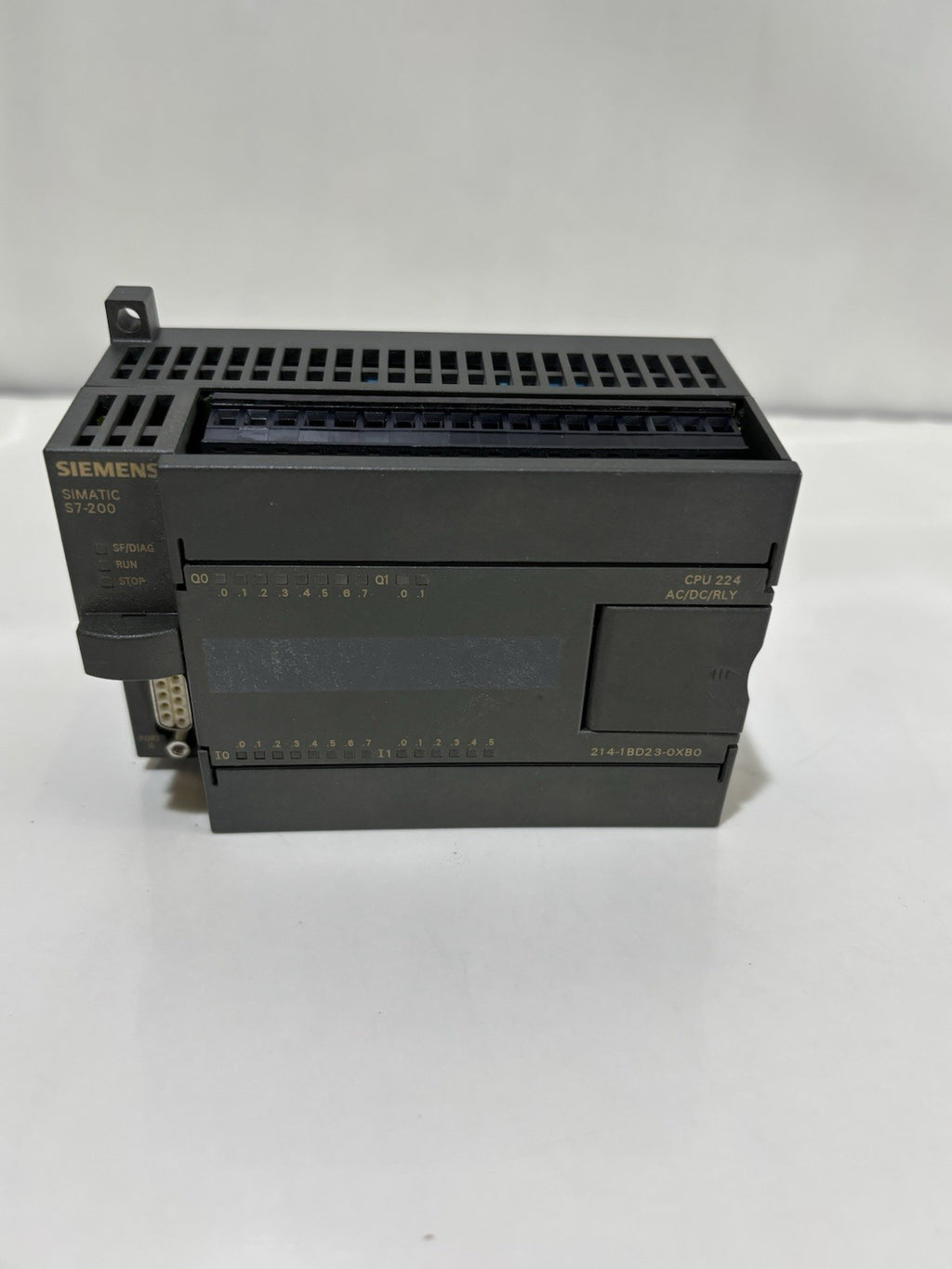Siemens 6ES7 214-1BD23-0XB0 E-Stand: 01 CPU 224 Simatic S7-200