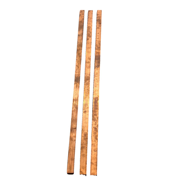 Kupfer Schiene 30x10x970 mm - 3 pieces 3 Stück