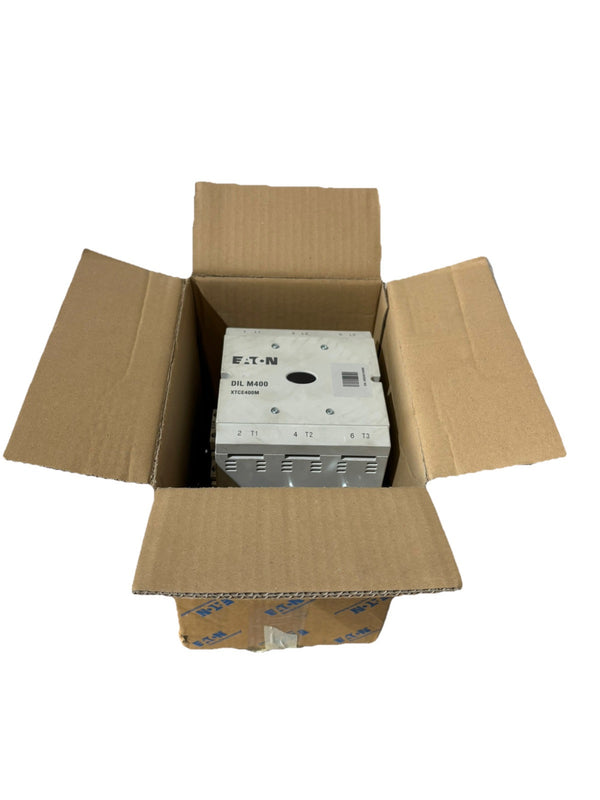 EATON DILM400/22 (RA250) 200KW Spulenspannung/Coil  110-250V 40-60Hz/DC