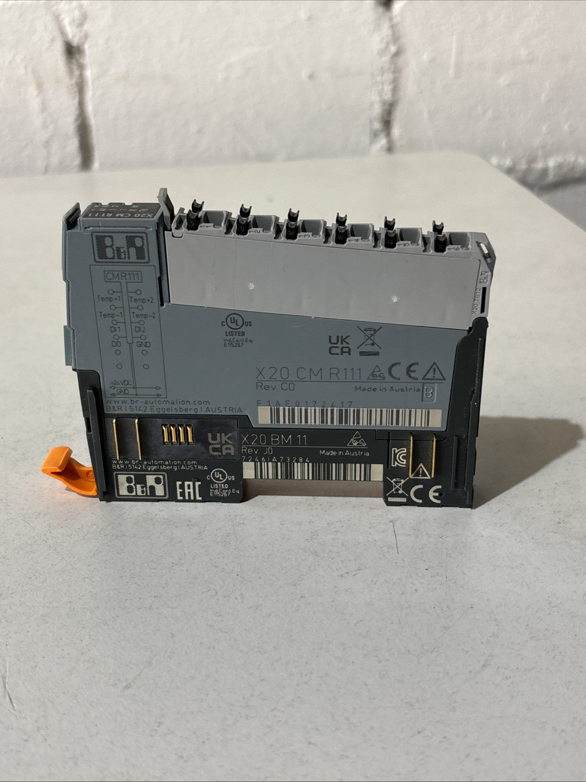 B&R Automation X20 CM R111 + Trägermodul X20 BM11