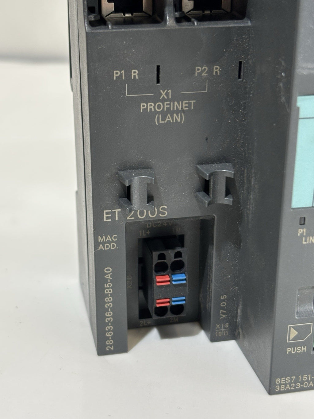 Siemens 6ES7 151-3BA23-0AB0 Simatic S7 E-Stand: 08